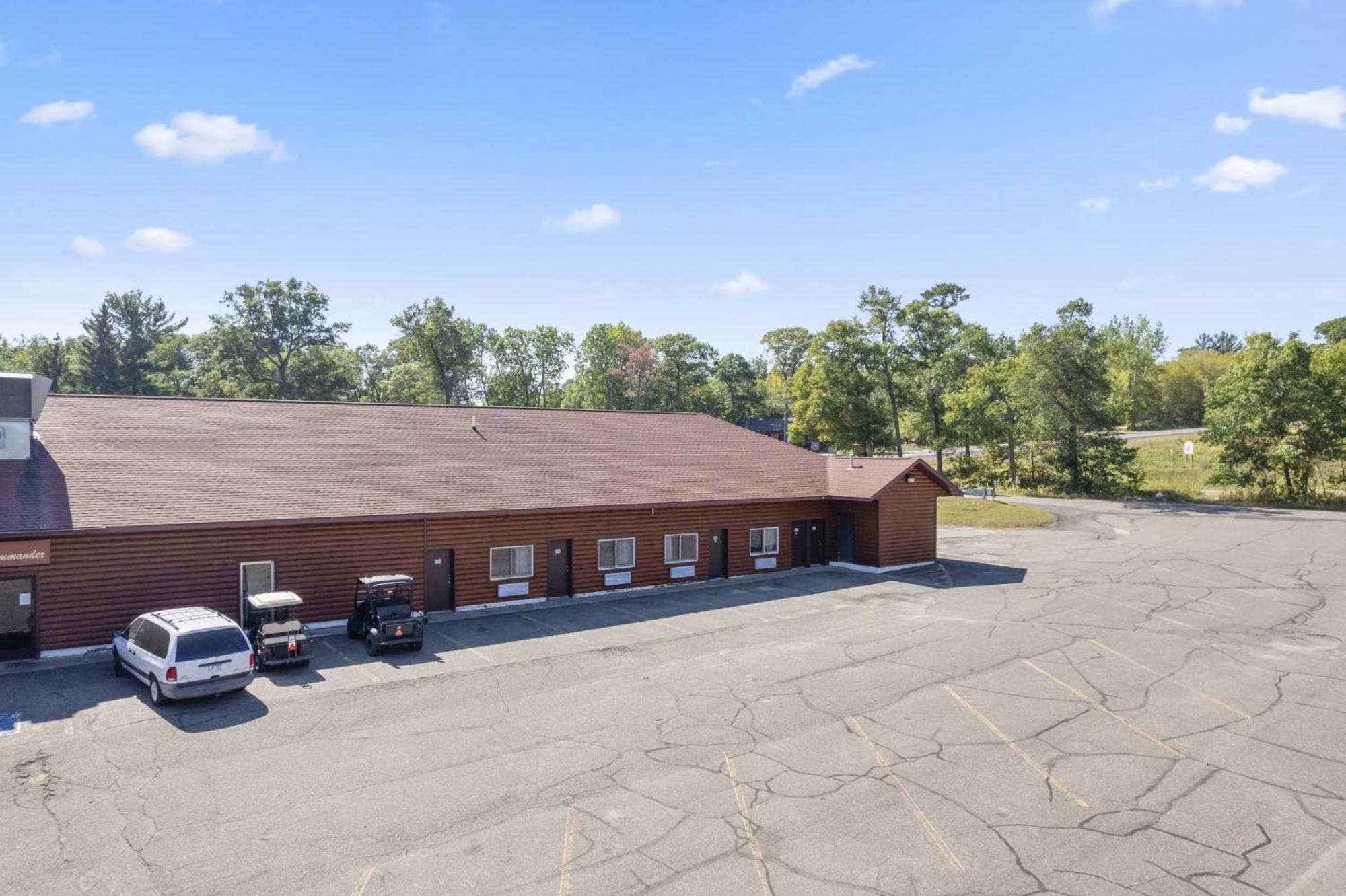 Commander Motel Pequot Lakes Экстерьер фото