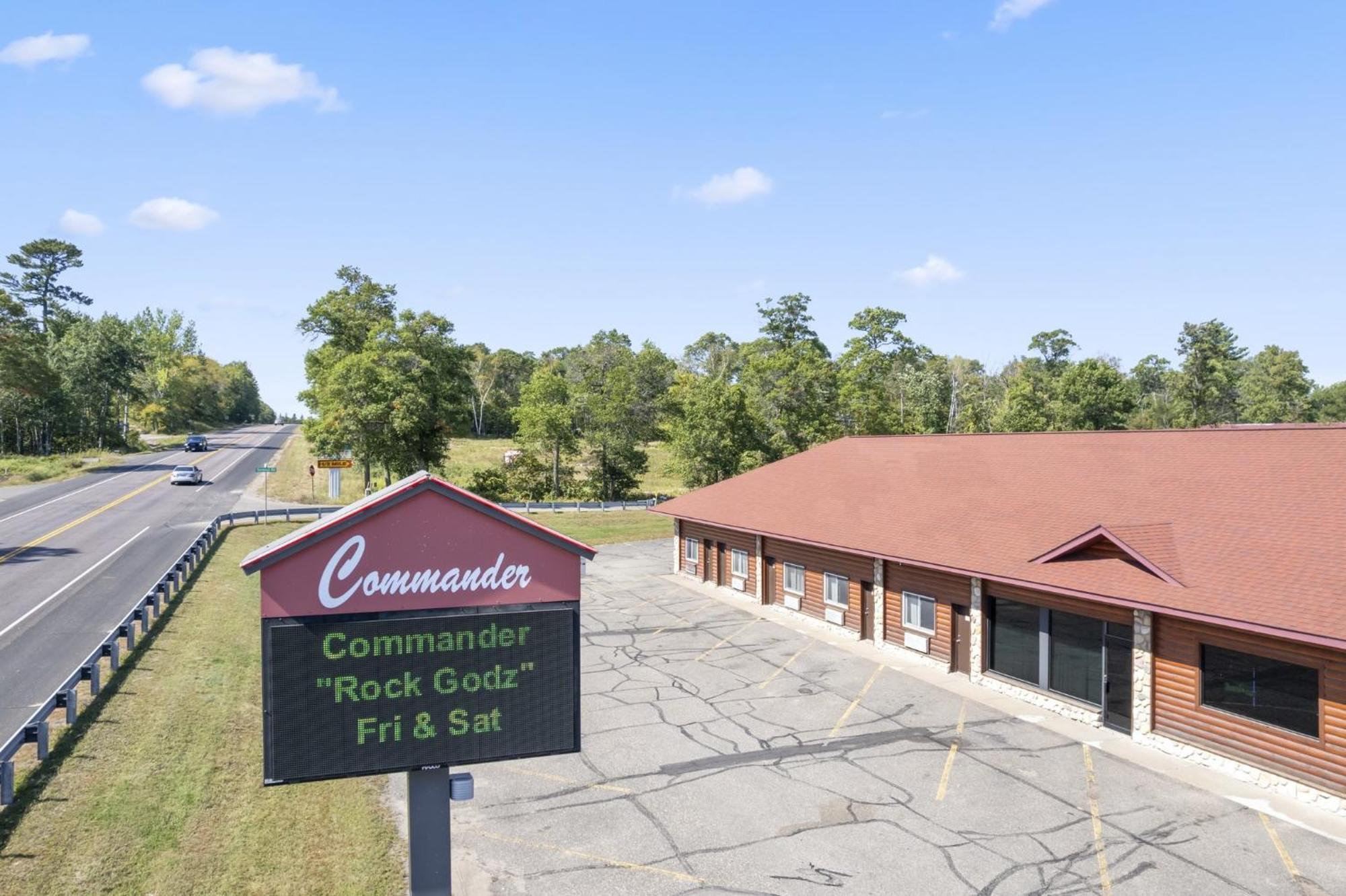 Commander Motel Pequot Lakes Экстерьер фото